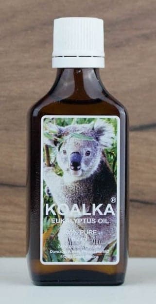 Koala eucalyptus oil 100% pure 50ml (Koala)
