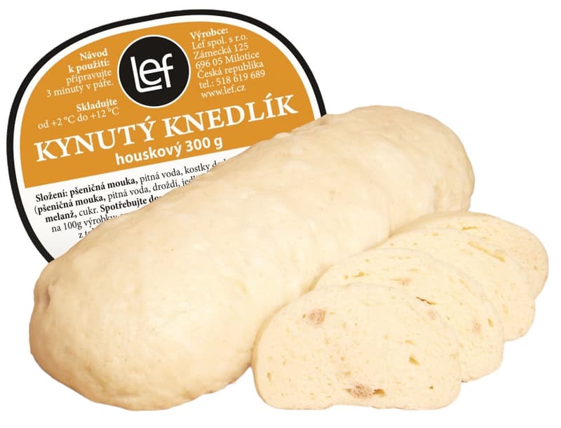 Lef Dumpling bread loaf