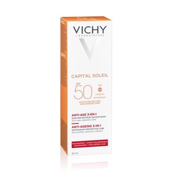 VICHY CAPITAL SOLEIL Krém anti-age SPF 50+ 50ml