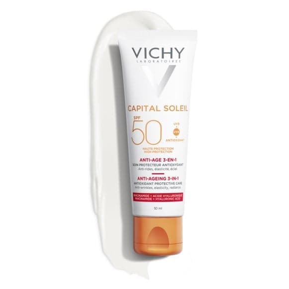 VICHY CAPITAL SOLEIL Krém anti-age SPF 50+ 50ml