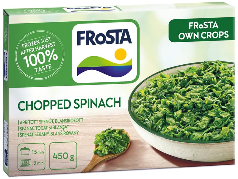 Frosta Spinach chopped