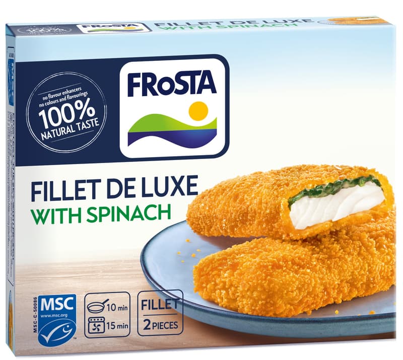 Frosta File de lux with spinach