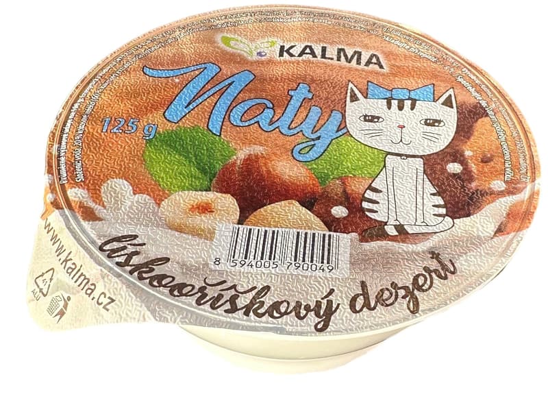 Kalma Naty hazelnut dessert