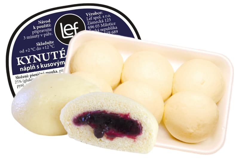 Lef Dumplings sourdough blueberry 6pcs