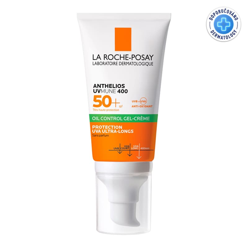 LA ROCHE-POSAY ANTHELIOS Oil Control Gel-krém SPF50+ 50ml