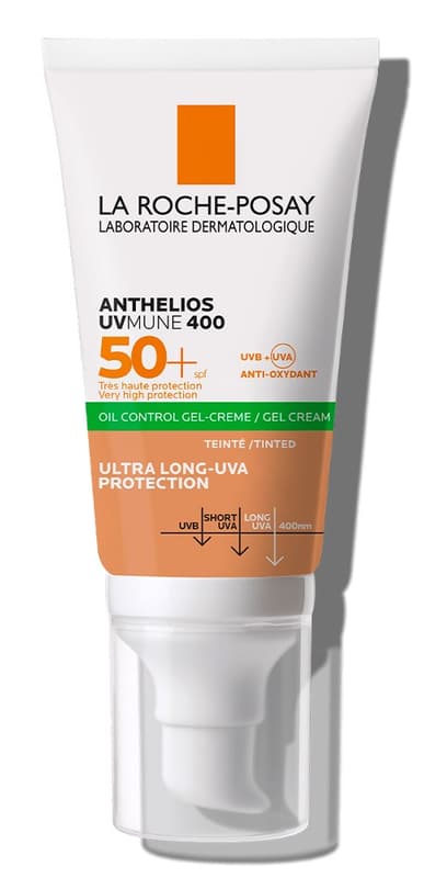 LA ROCHE-POSAY ANTHELIOS Oil Control Gel-krém tónovaný SPF50+50ml