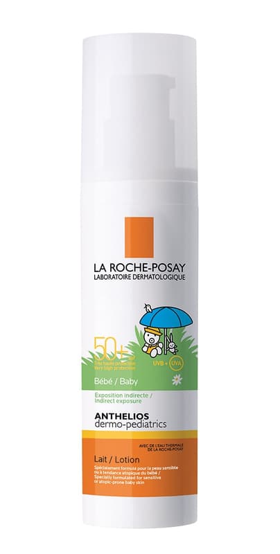 LA ROCHE-POSAY ANTHELIOS baby lotion SPF50+ 50ml