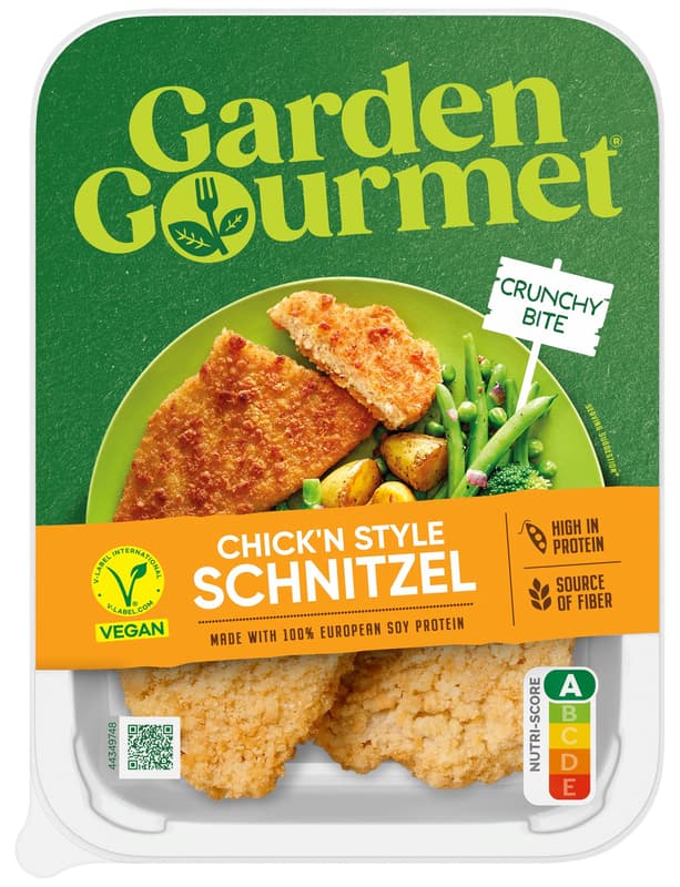Garden Gourmet Vegetarian Veggie Schnitzel