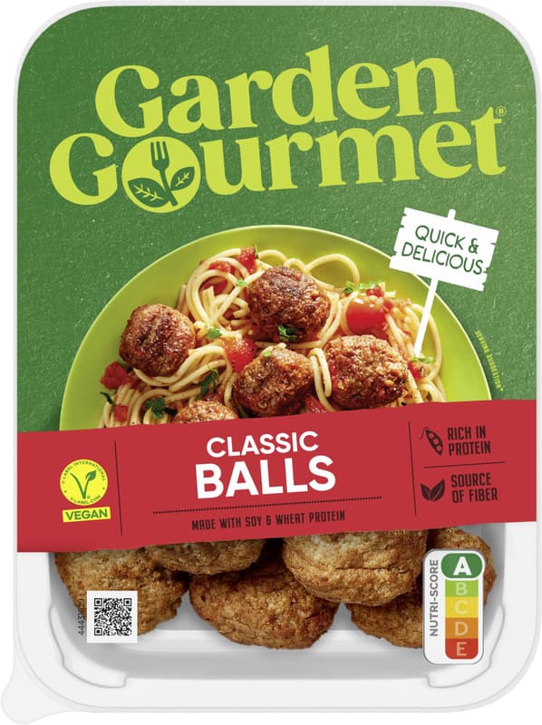 Garden Gourmet Vegetariánské kuličky