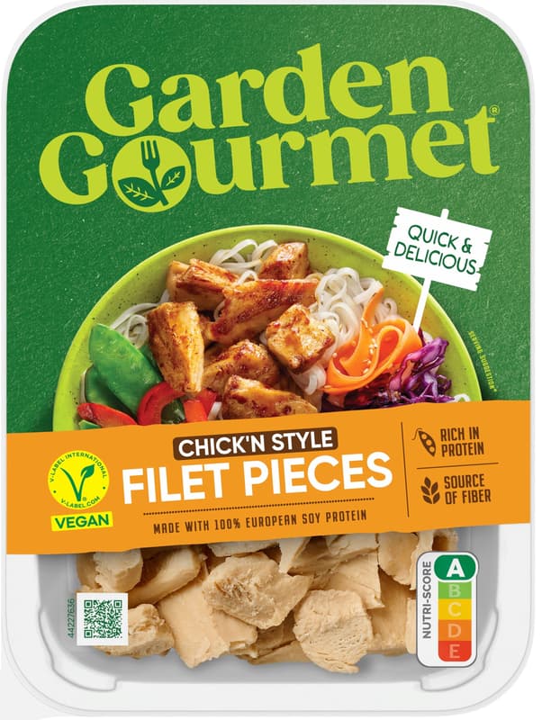 Garden Gourmet Vegan filet pieces