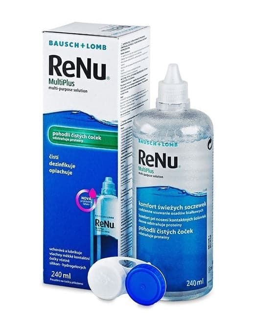 ReNu MultiPlus Multi-Purpose Sol.240ml