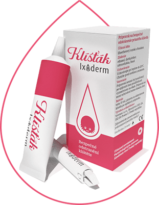 Ixoderm Klíšťák 10ml