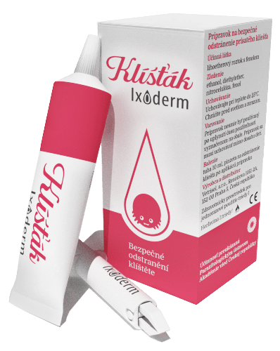 Ixoderm Klíšťák 10ml