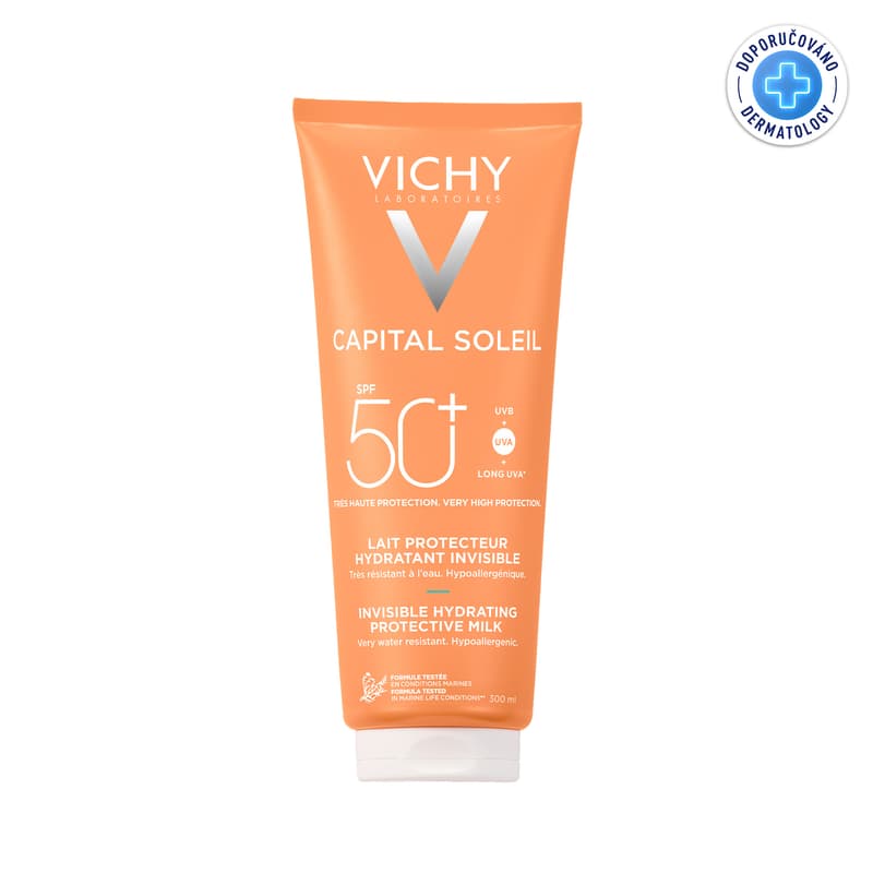 VICHY CAPITAL SOLEIL Ochranné mléko SPF50 300ml