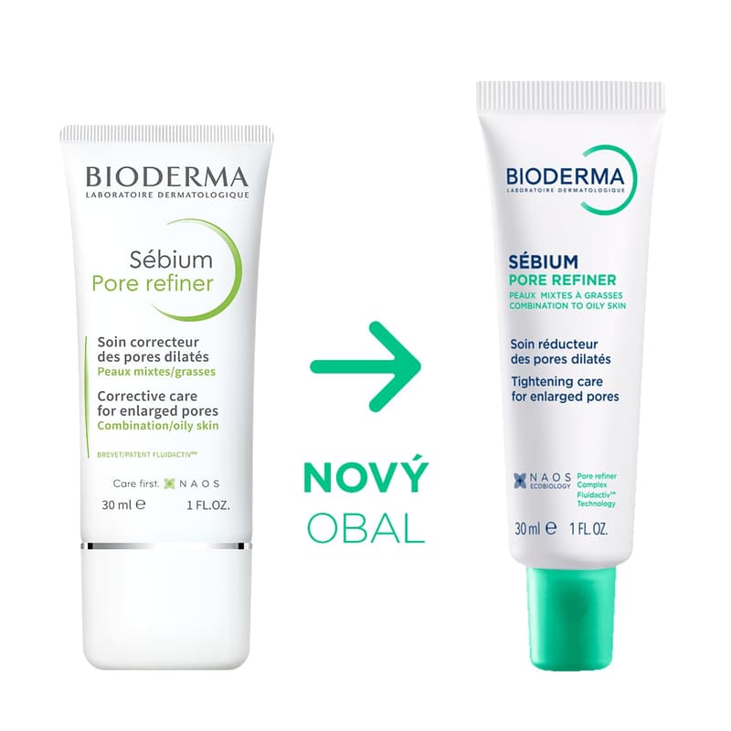 BIODERMA Sébium Pore refiner matující krém 30ml