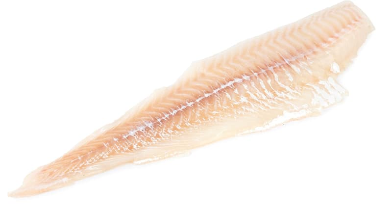 Cod fillet without skin