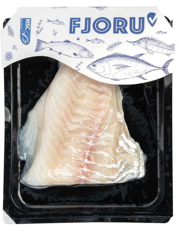 Cod fillet without skin