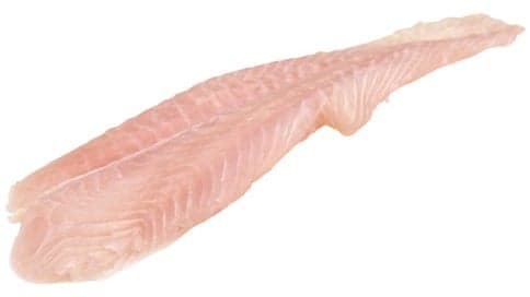 Pangas bottom eyed fillet