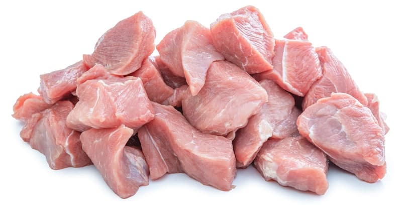 MASO! Pork cubes for stew