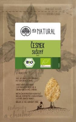 It's Natural BIO Dried garlic