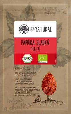 It´s Natural BIO Paprika sladká mletá
