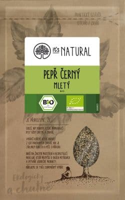 It's Natural BIO Black ground pepper