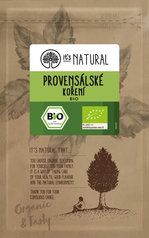 It's Natural BIO Provencal spices