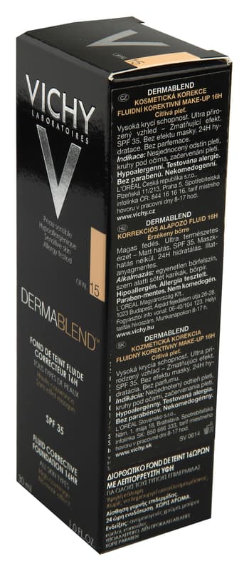 VICHY Dermablend Correction make-up 15 30ml