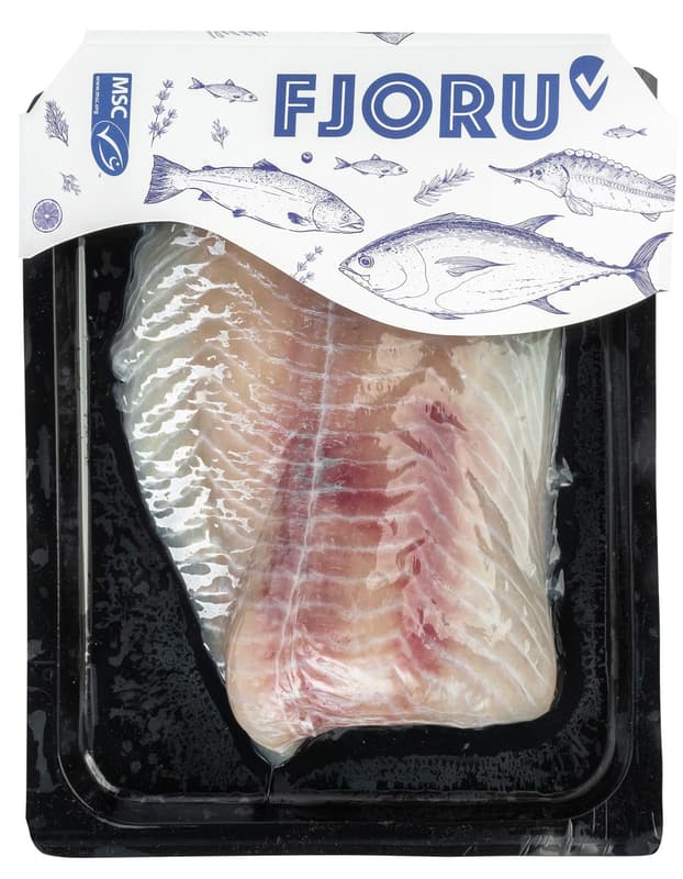 FJORU MSC Treska tmavá filet bez kůže