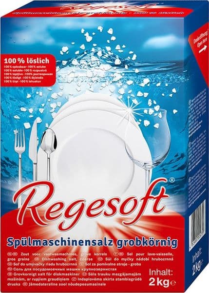 Regesoft Dishwasher salt