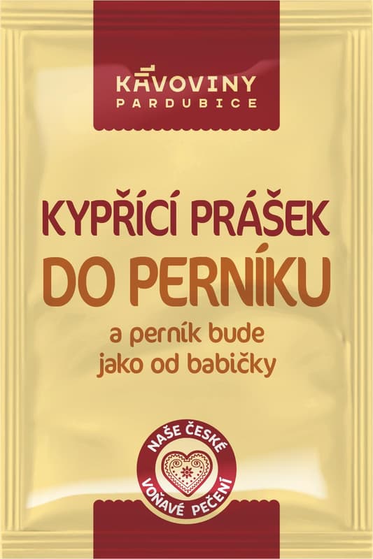 Kávoviny Baking powder for gingerbread