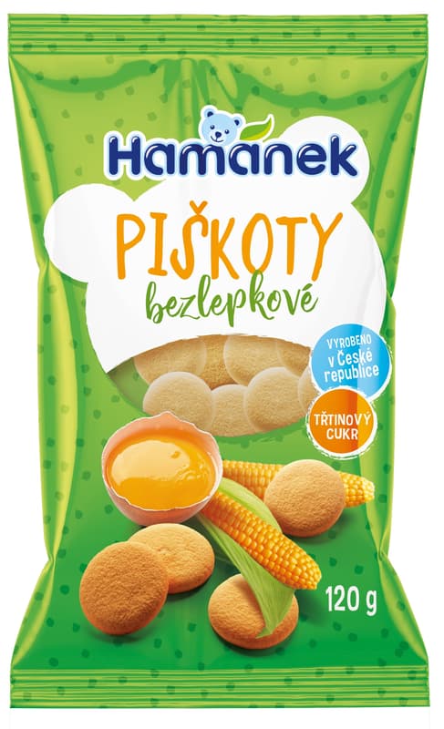 Kávoviny Gluten-free biscuits