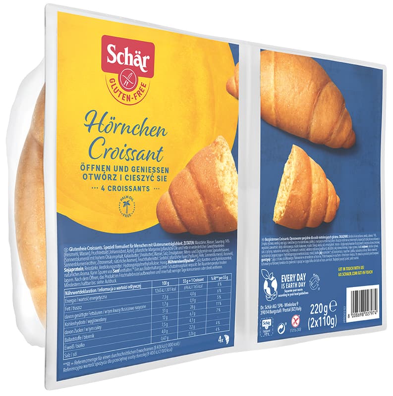 Schär Croissant bez lepku
