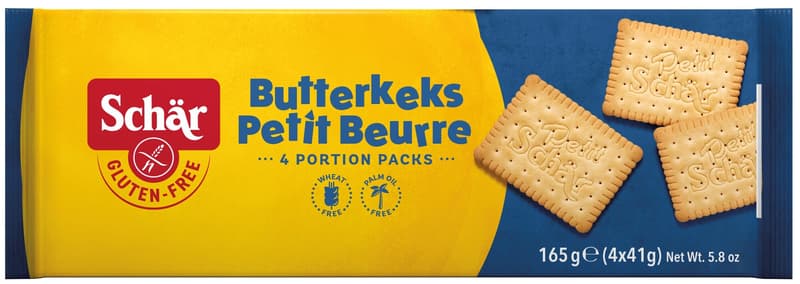 Schär Gluten-free butter biscuits