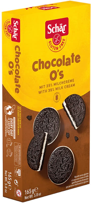 Schär Chocolate O's bez lepku