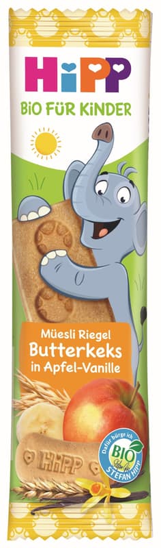 HiPP BIO Müsli tyčinka jablko a vanilka