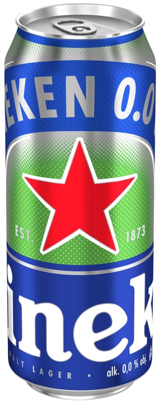 Heineken 0,0% light beer non-alcoholic baking tin
