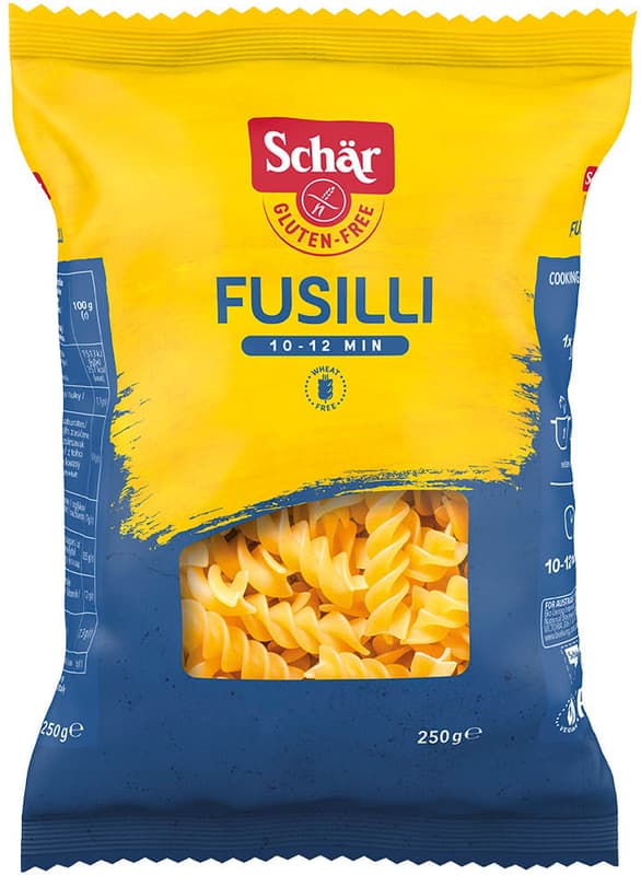 Schär Fusilli bezlepkové těstoviny