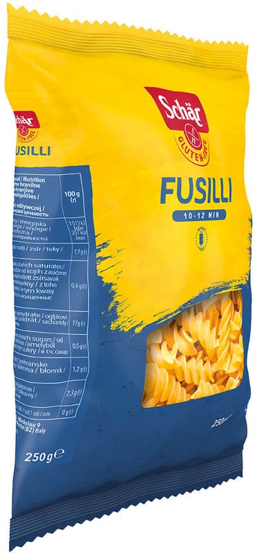 Schär Fusilli bezlepkové těstoviny