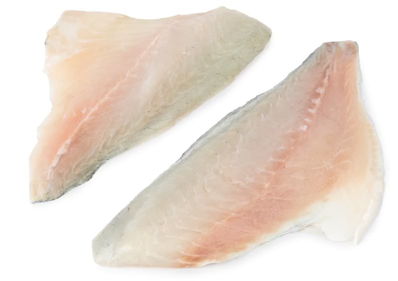 Sea bream fillet with leather duo-pack