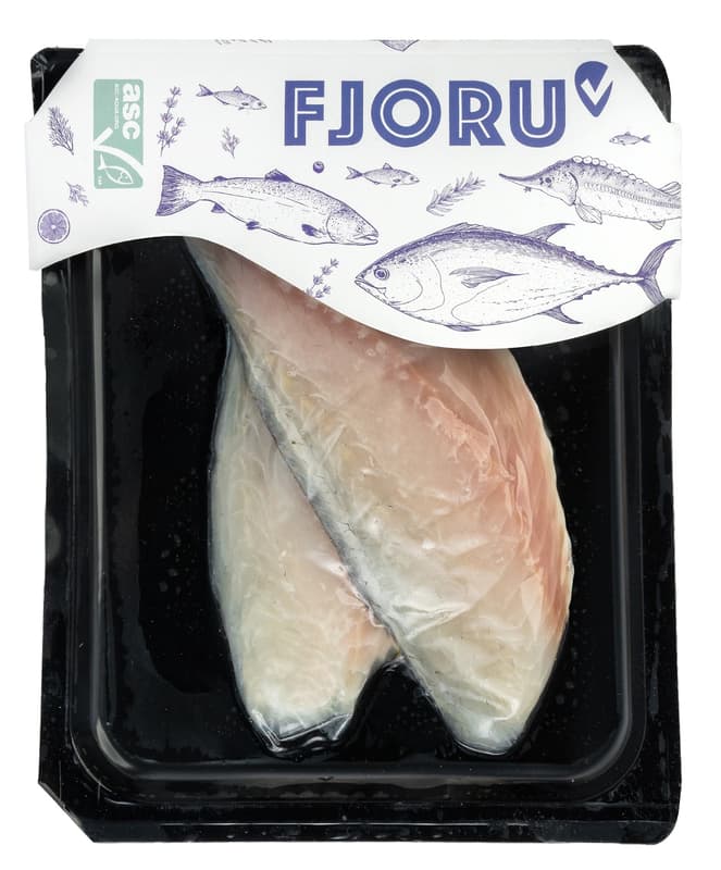 Sea bream fillet with leather duo-pack