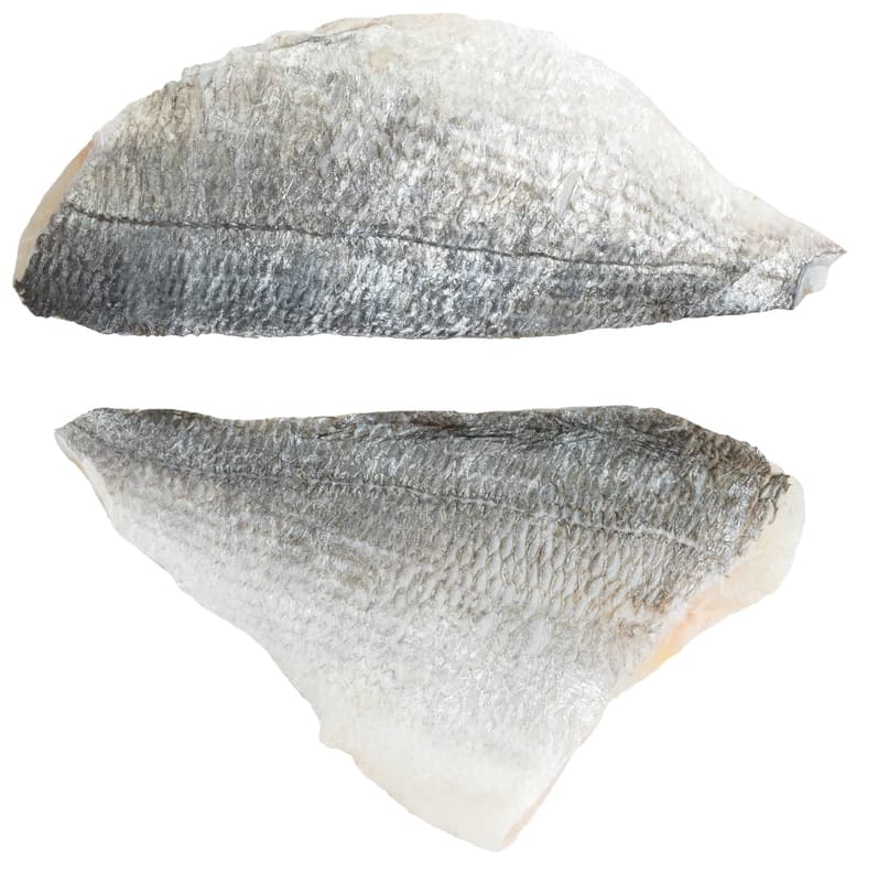 Sea bream fillet with leather duo-pack