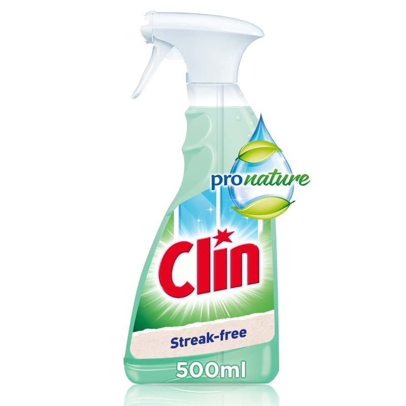Clin Pro Nature čistič na okna