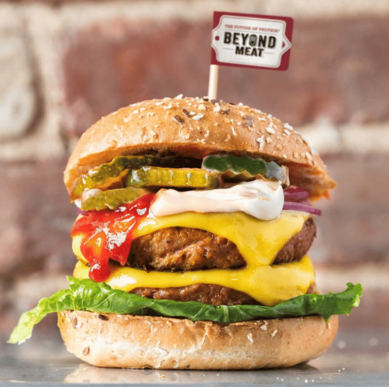 Beyond Meat The beyond burger, 10 ks (mražené)