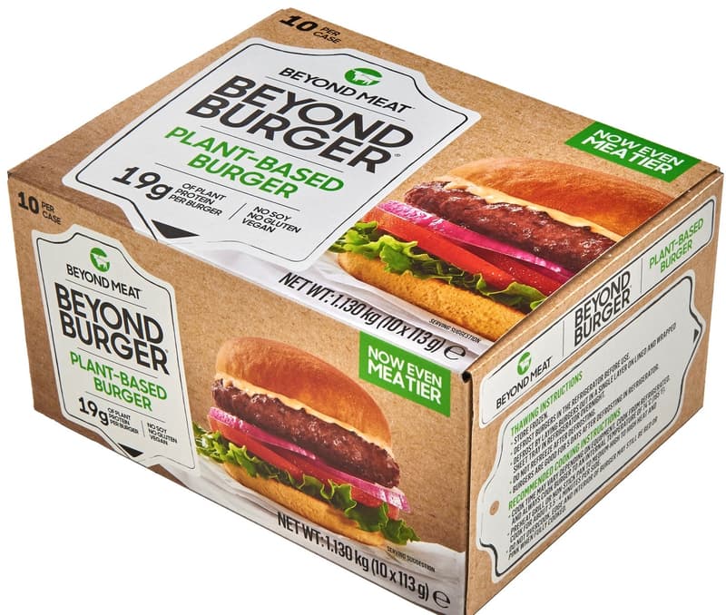Beyond Meat The beyond burger, 10 ks (mražené)