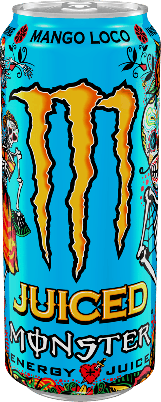 Monster Mango Loco plech
