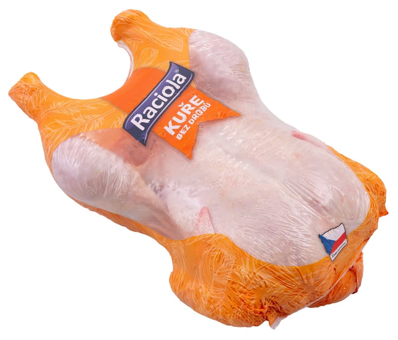 Kuře celé třída A od českého výrobce