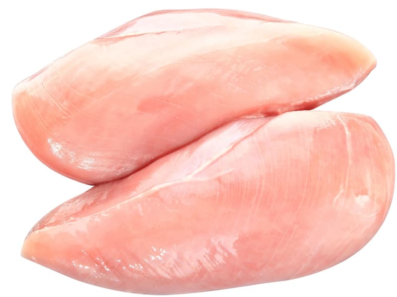 Chicken breast fillets