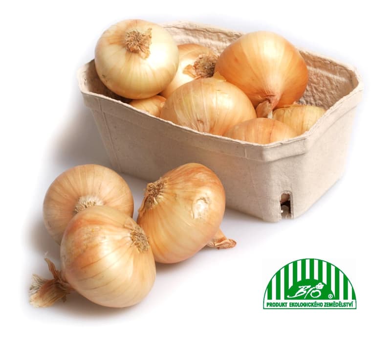 BIO Onions yellow, package