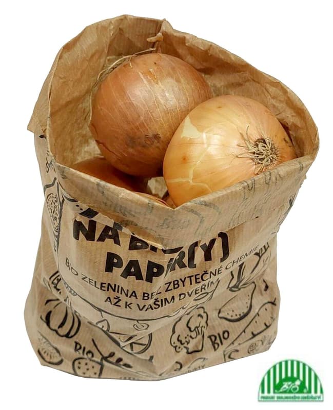 BIO Onions yellow, package